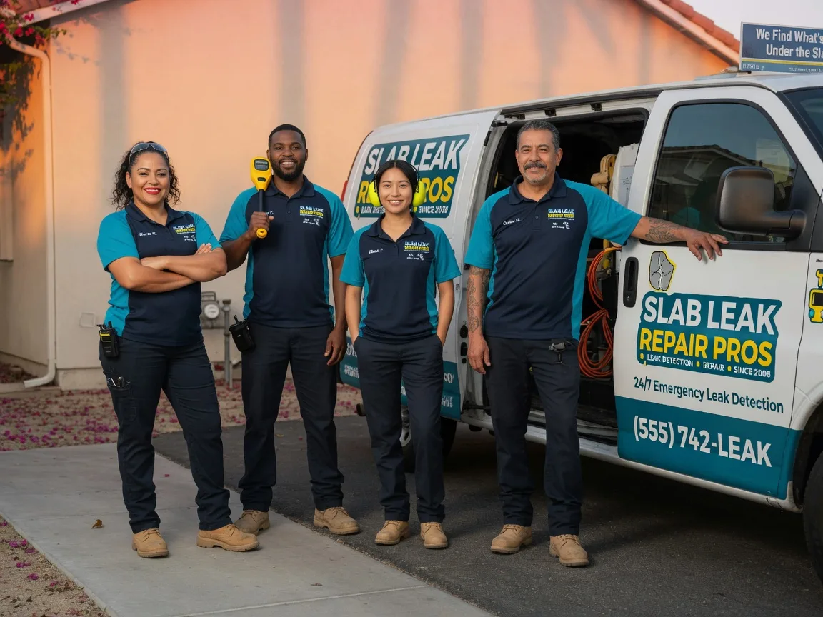 Slab Leak Repair company in Gorham, ME